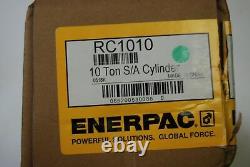 Enerpac Rc-1010 Hydraulic Cylinder 10 Ton 10 Inch Stroke New In Box