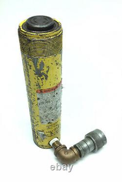 Enerpac Rc-106 Hydraulic Cylinder 10 Ton 10,000 Psi Max 6 Stroke C-106