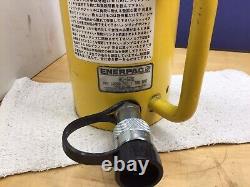 Enerpac Rc-506 50 Ton Hydraulic Cylinder 6 Stroke Nice