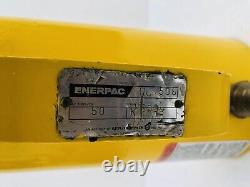 Enerpac Rc 506 Single Acting Hydraulic Cylinder 50 Tons 6 Stroke 700 Bar