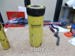 Enerpac Rch 306 Hydraulic Hollow Cylinder 30 Tons Capacity 6 Stroke