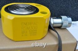Enerpac Rsm-300 Hydraulic Cylinder 30 Ton Flat-jac 1/2 Stroke New