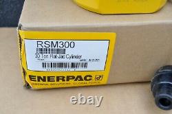 Enerpac Rsm-300 Hydraulic Cylinder 30 Ton Flat-jac 1/2 Stroke New