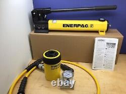 Enerpac SCH202H Set RCH202 Hydraulic Cylinder Hollow Set 20 ton P392 Pump Nice