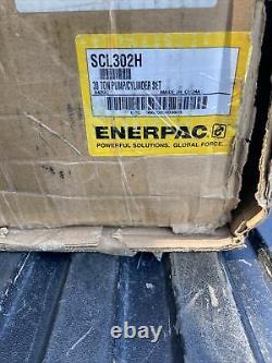 Enerpac SCL302H RCS302 Hydraulic Cylinder Set P392 Pump 30 Ton Low Height