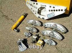 Enerpac STB-101X 103058 1/2 to 2 ONE SHOT PIPE BENDER with PUJ-1200B PUMP