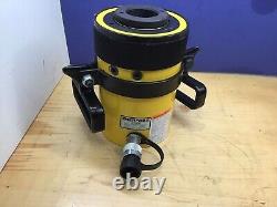 Enerpac Single Acting Hollow Plunger Hydraulic Cylinder 60 Ton 3 Stroke RCH603