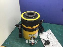 Enerpac Single Acting Hollow Plunger Hydraulic Cylinder 60 Ton 3 Stroke RCH603