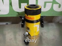 Enerpac Single Acting Hollow Plunger Hydraulic Cylinder 60 Ton Cap. RCH606 Used