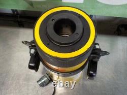 Enerpac Single Acting Hollow Plunger Hydraulic Cylinder 60 Ton Cap. RCH606 Used