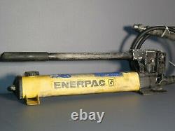 Enerpac Single Speed Lightweight Hydraulic Hand Pump