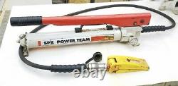 Enerpac WR5 hydraulic spreader with SPX P-55 Hand Pump Very NICE & Ships FREE