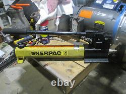 Enerpac two stage hydraulic hand pump Model P-2282 40,000 psi