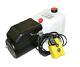 Flowfit 12v Dc Single Acting Hydraulic Power Pack, 4.5l Tank & Wireless Remote P