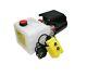 Flowfit 12v Dc Single Acting Hydraulic Power Pack, 5 L/min With 11l Tank Zz01063