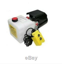 Flowfit 24V DC Single Acting Hydraulic Power pack 5 L/min with 4.5L Tank ZZ00382