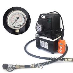 High Pressure Electric Driven Hydraulic Pump 1.2KW Pump 110V Single Acting Valve