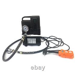 High Pressure Electric Driven Hydraulic Pump 1.2KW Pump 110V Single Acting Valve