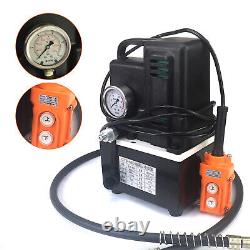 High Pressure Electric Driven Hydraulic Pump 1.2KW Pump Single Acting Valve 110V