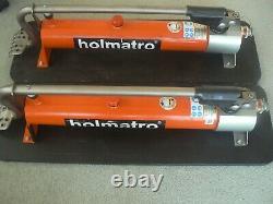 Holmatro FTW 1800 C Foot Operated Hydraulic Pump 2 Stage 72MPa 1800cc
