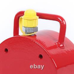 Hydraulic Cylinder Jack 100 tons Single Acting Hollow Ram 16mm Stroke TOP