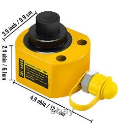Hydraulic Cylinder Jack 30T 2 stroke Durable 10000 psi Single acting