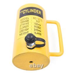Hydraulic Cylinder Jack Single-Acting Hydraulic Cylinder 50T/6 Lifting Cylinder
