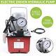 Hydraulic Electric Pump Power Pack Single Acting Manual Valve 10000psi 110v 7l