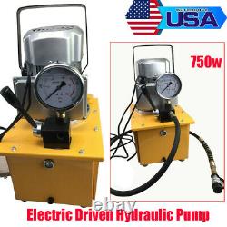 Hydraulic Electric Pump Single Acting 2-70Mpa Jack Split Hydraulic Driven Pump