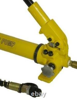 Hydraulic Hand Pump with Single-acting Hollow Ram Cylinder (20tons 2) B-700+