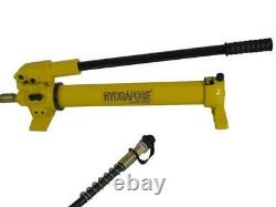 Hydraulic Hand Pump with Single-acting Hollow Ram Cylinder (20tons 2) B-700+