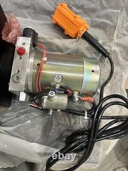 Hydraulic Power Unit Single Acting Dump Trailer YBZ5-F2.1E1W2/WUCAT3
