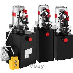 Hydraulic Power Unit Single Acting Pump Dump Trailer Lift 4/6/8/10/12/13/15/20L