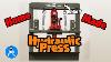Hydraulic Press Brake Diy 12 Ton