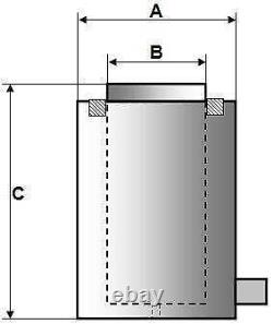 Hydraulic Single Acting Cylinder (200Tons 4) (YG-200100)
