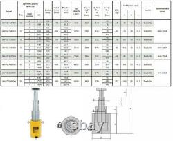 Hydraulic Single-Acting Telescopic Cylinder (15tons, 11.8) (YG-15300D)