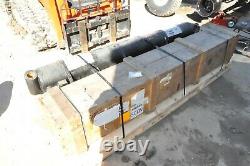 Hydraulic cylinder 170 Open- 75 stroke Hyd Cyl military NOS Weighs-1100 lbs
