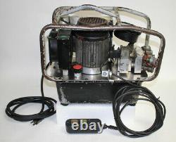 Hytorc Hy-115-2 Electric Hydraulic Torque Wrench Pump #20017
