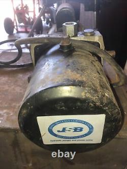 John S Barnes Hydraulic Power Unit Pump 120/240 VAC