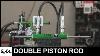 Making Double Acting Cylinder With Double Piston Rod