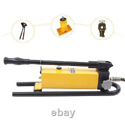 Manual Hydraulic Pump High-pressure Oil Pipe Thickened Plunger Single Acting New