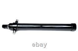 Maxim 7 Ton Single Acting Telescopic Hydraulic Cylinder, 3 Stage, 90 in Stroke