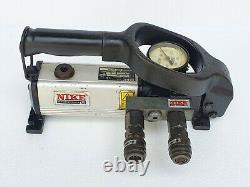 NIKE PHS70-300 Hydraulic Hand Pump 10000 PSI / 700 Bar, 0.3 Liter Capacity