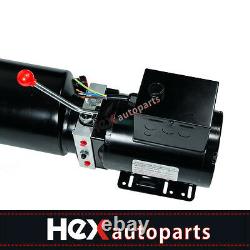 New Car Lift Auto Repair Shop Hydraulic Power unit 220V 60HZ 1 PH