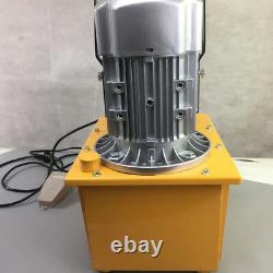 New Electric Hydraulic Pump Power Pack Single Acting 10000 PSI 7L Cap US