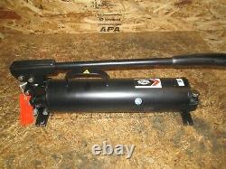 New Gates #77821 (Enerpac P-80 Ultima) Two Stage Hydraulic Hand Pump, 10,000 psi