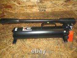 New Gates #77821 (Enerpac P-80 Ultima) Two Stage Hydraulic Hand Pump, 10,000 psi