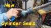 New Hydraulic Cylinder Seals Engels Coach After Work