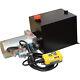 Nortrac Dump Trailer Power Unit With12v Dc Motor-for Single-acting Cylinder