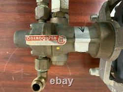 Oberdorfer 991R, Bronze Rotary Gear Oil Transfer Pump, 1/2 HP Baldor